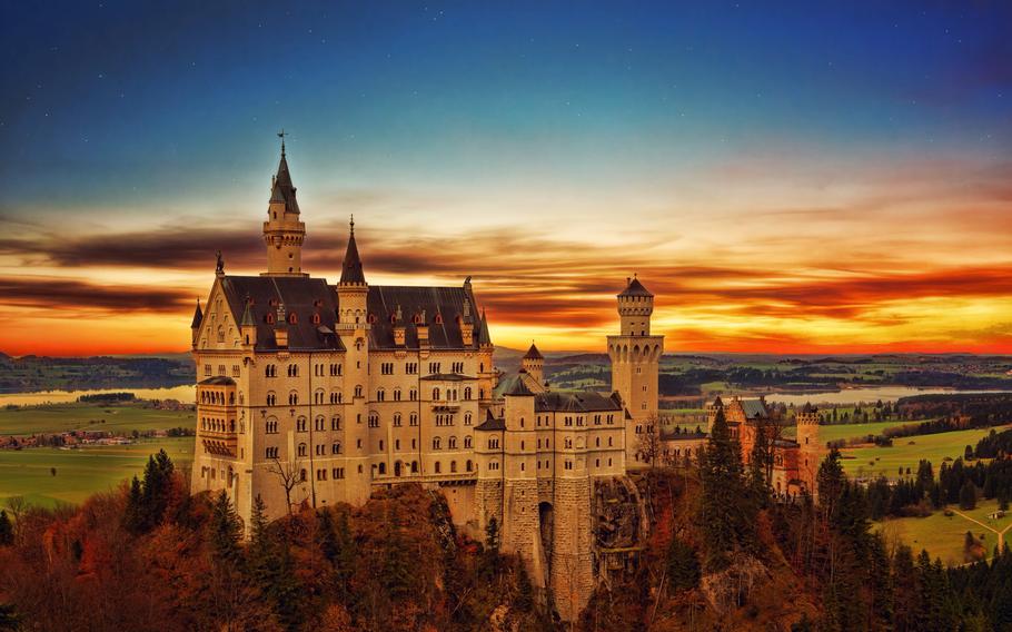 Bavaria's Neuschwanstein Castle | Photo by Johannes Plenio