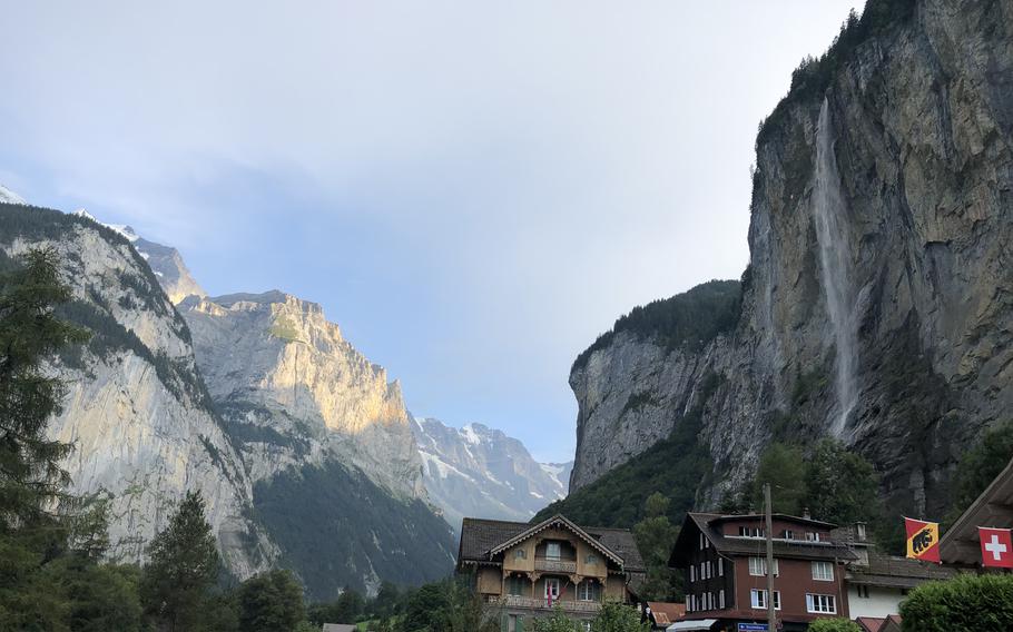 Lauterbrunnen | Photo by Anna Bagiackas.