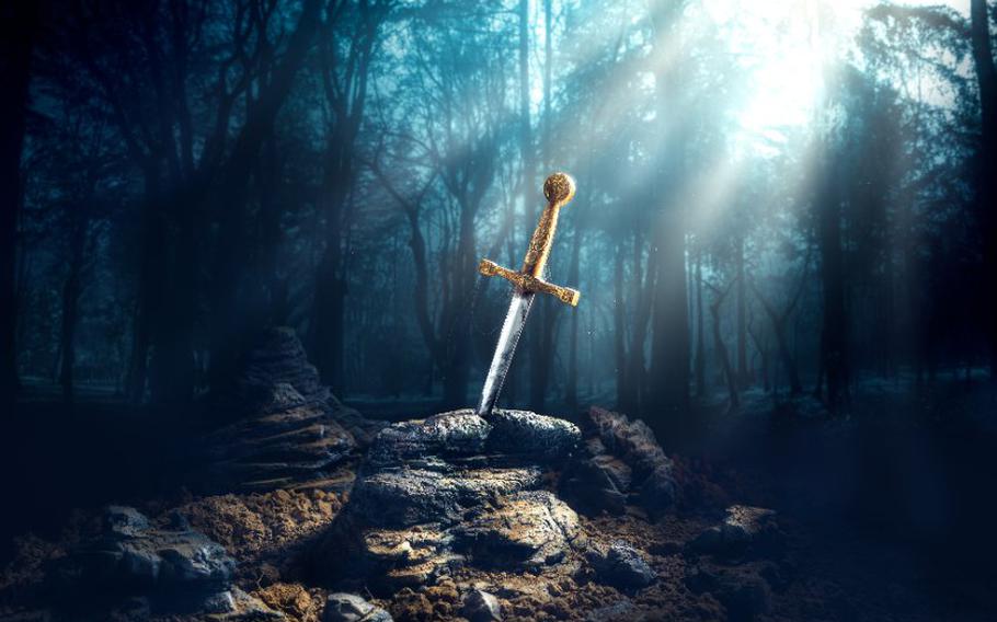 Sword in a stone