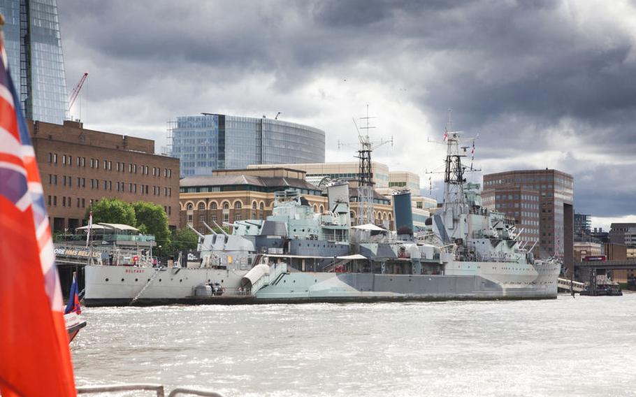 The HMS Belfast, London
