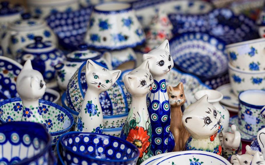 Polish Pottery from Boleslawiec