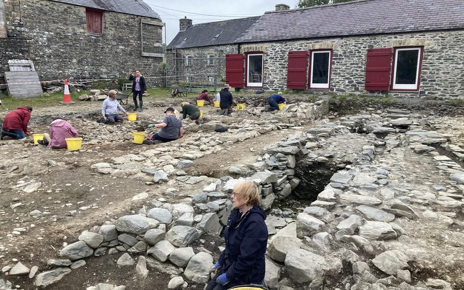 Strata Florida Archaeology Dig | Kat Nickola