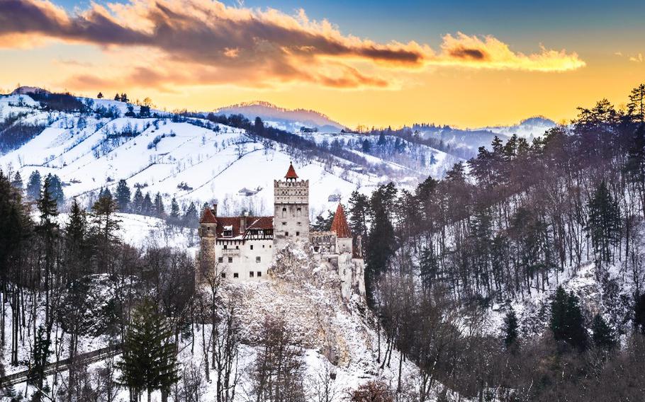 Bran Castle, Romania.