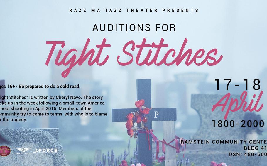 Audition notice for Tight Stitches
