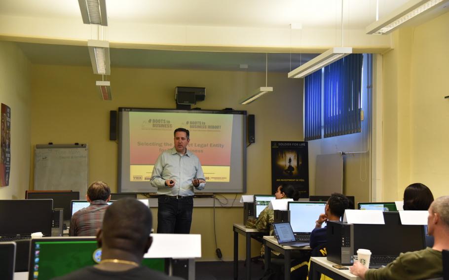 Todd Moss, Ph.D., Assistant Proessor of Entrpreneurship and Emerging Enterprises at Syracuse University | Photo by Keith Pannell