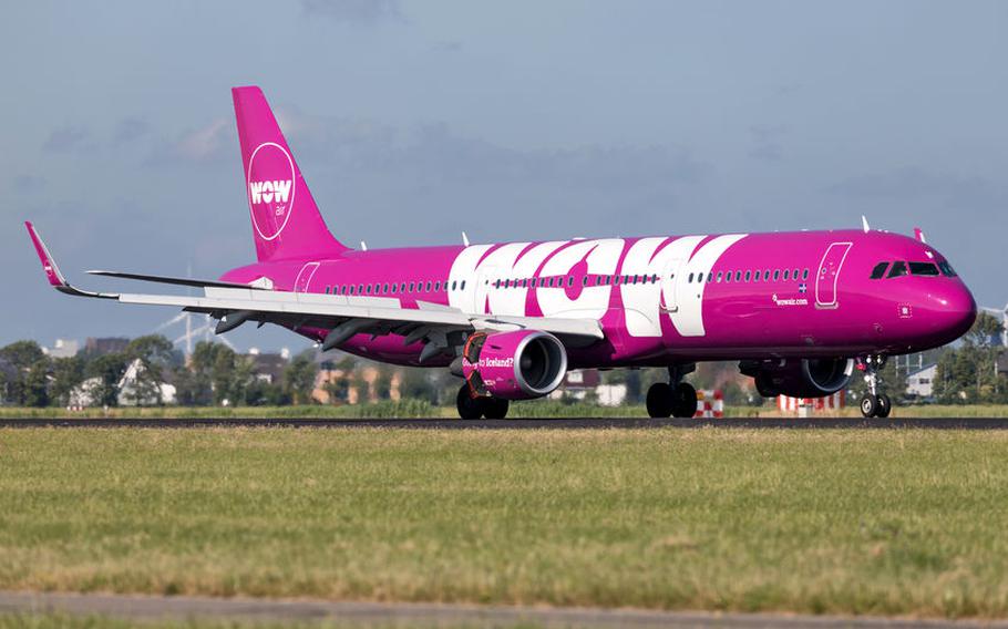 WOW Air Airbus A321-200 | Photo by Bjoern Wylezich