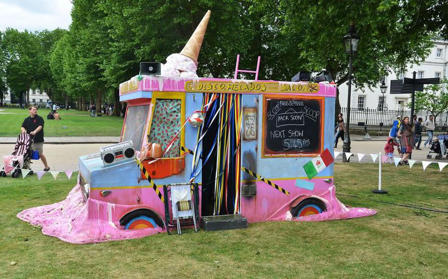 Performers at the Greenwich and Docklands International Festival at Greenwich University. | Photo by harveysart via 123RF.