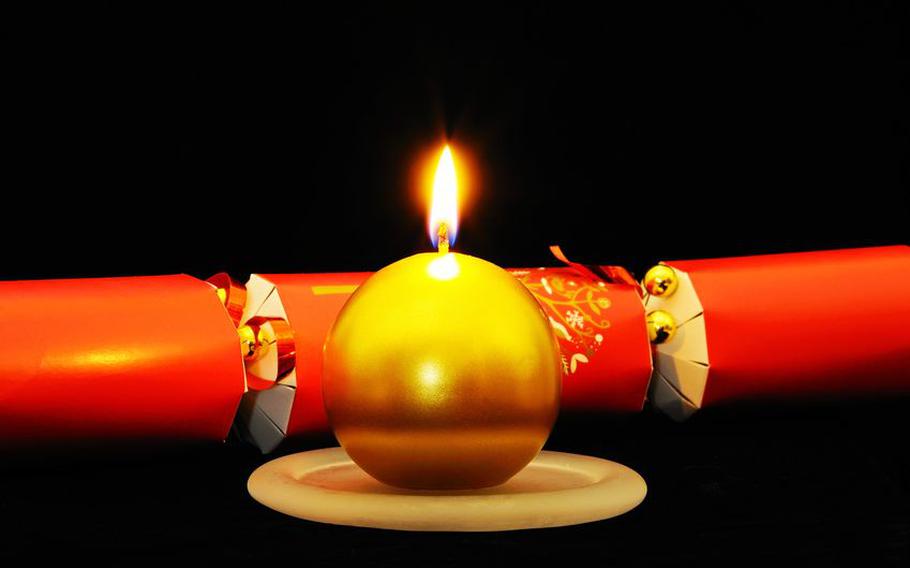 A British Christmas cracker