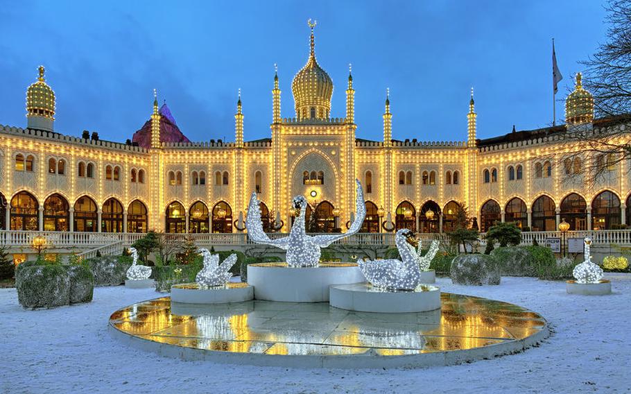 Tivoli Gardens | Photo by Mikhail Markovskiy