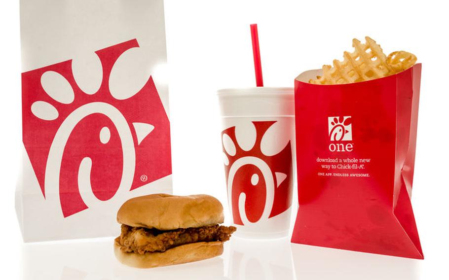 Chick-Fil-A's original chicken sandwich meal. | Photo by Keith Homan