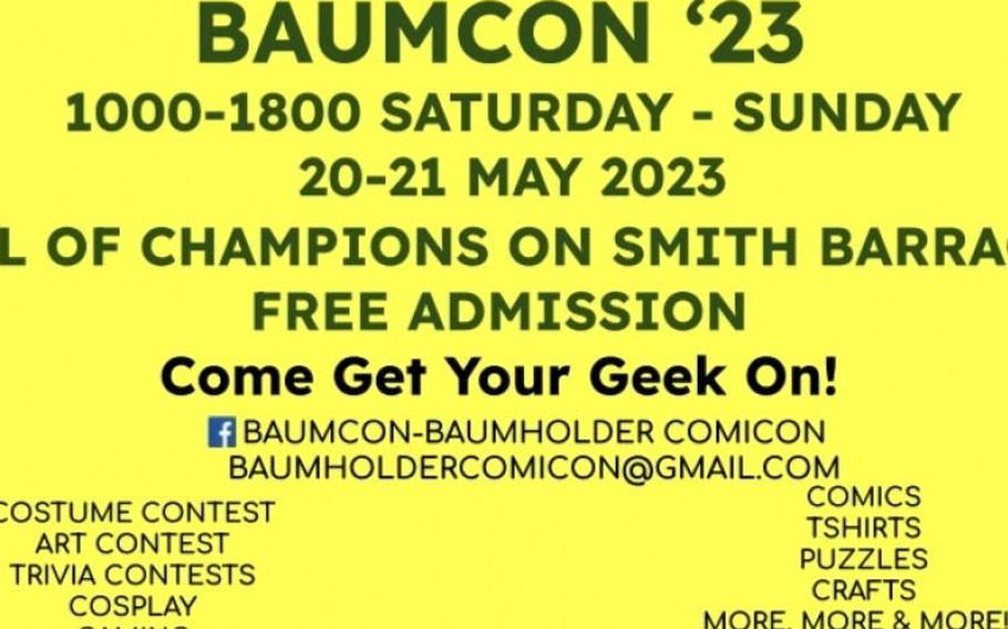 BaumCon Flyer