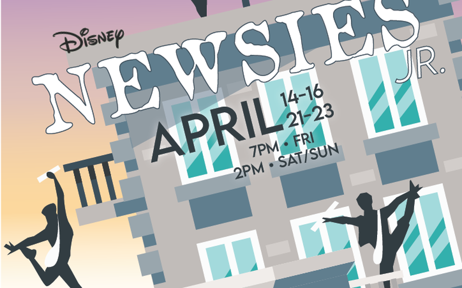 KMC Onstage presents Newsies Jr.