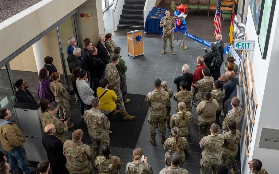 52nd MDG opens new wing clinic