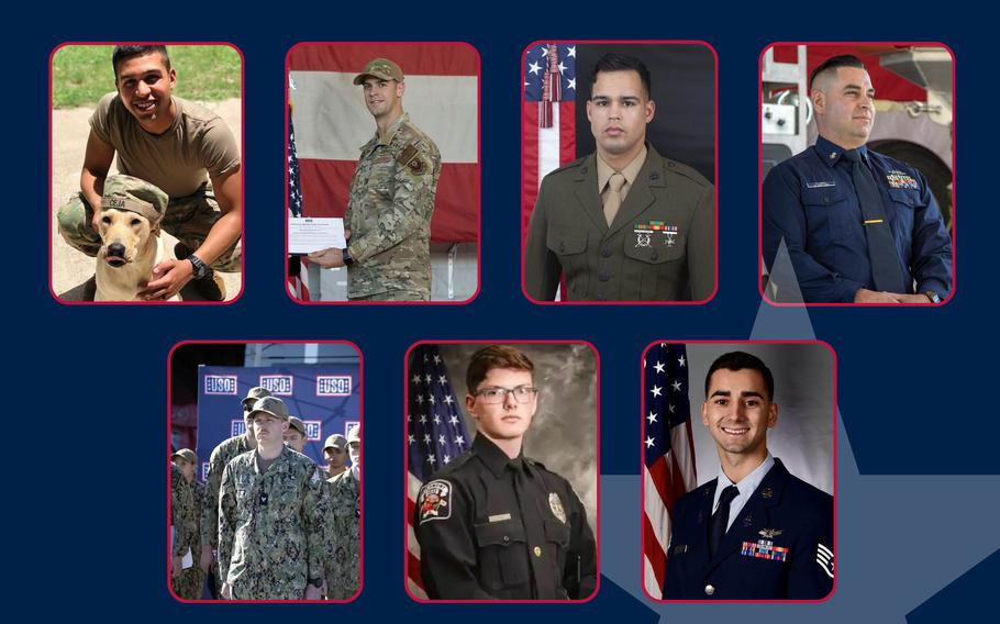 USO Service Members of the Year | Photo provided by StatePoint Media